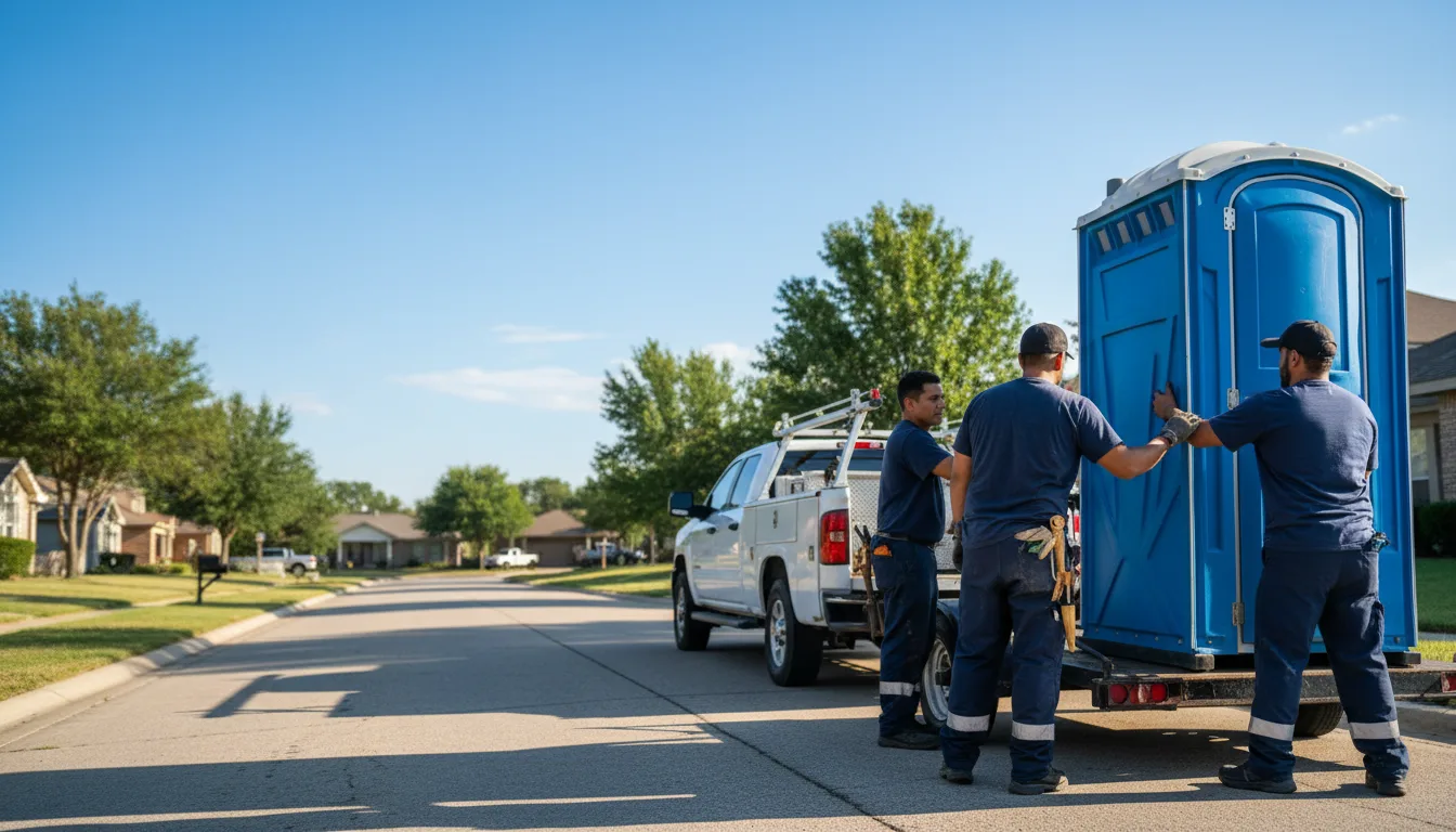 Portable Toilet Rental in Smithville, MO near me